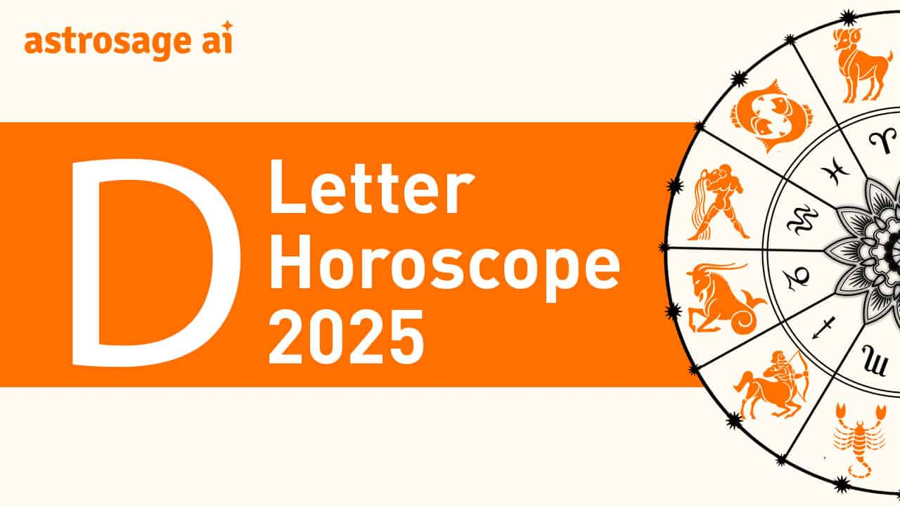 Read D Letter Horoscope 2025 & Get All Details