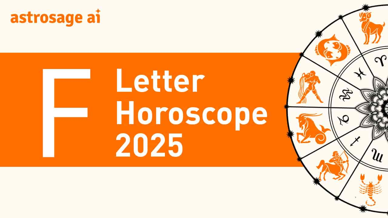 Read F Letter Horoscope 2025 & Get All Details