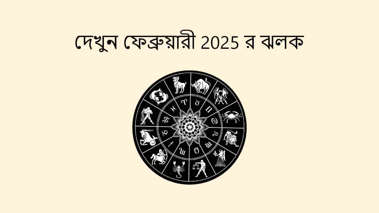 দেখুন ফেব্রুয়ারী 2025 র ঝলক