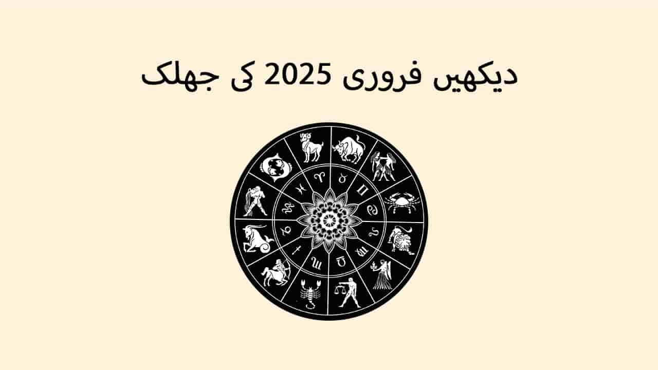 دیکھیں فروری 2025 کی جھلک