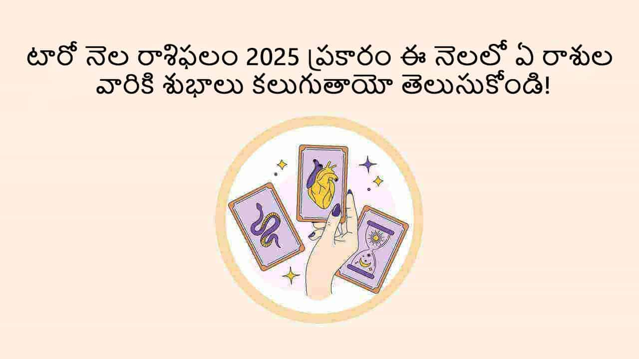 Feb Tarot Monthly 2025 in Telugu