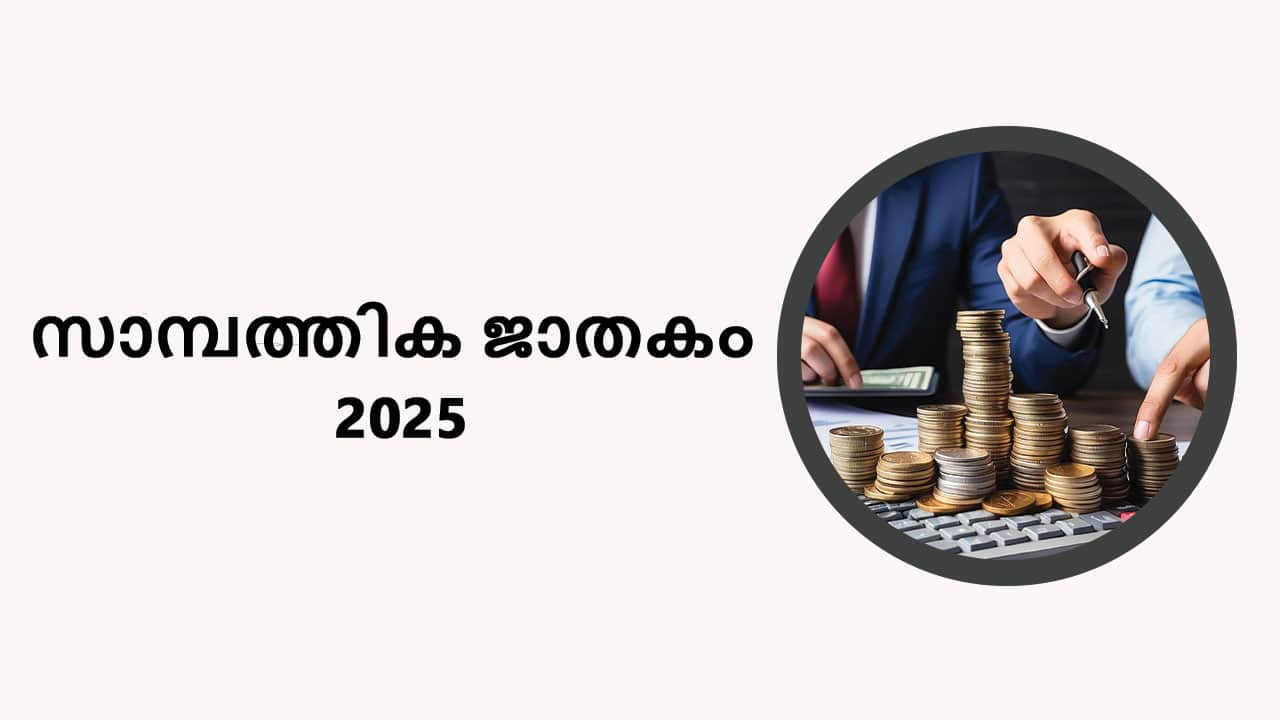 സാമ്പത്തിക ജാതകം 2025