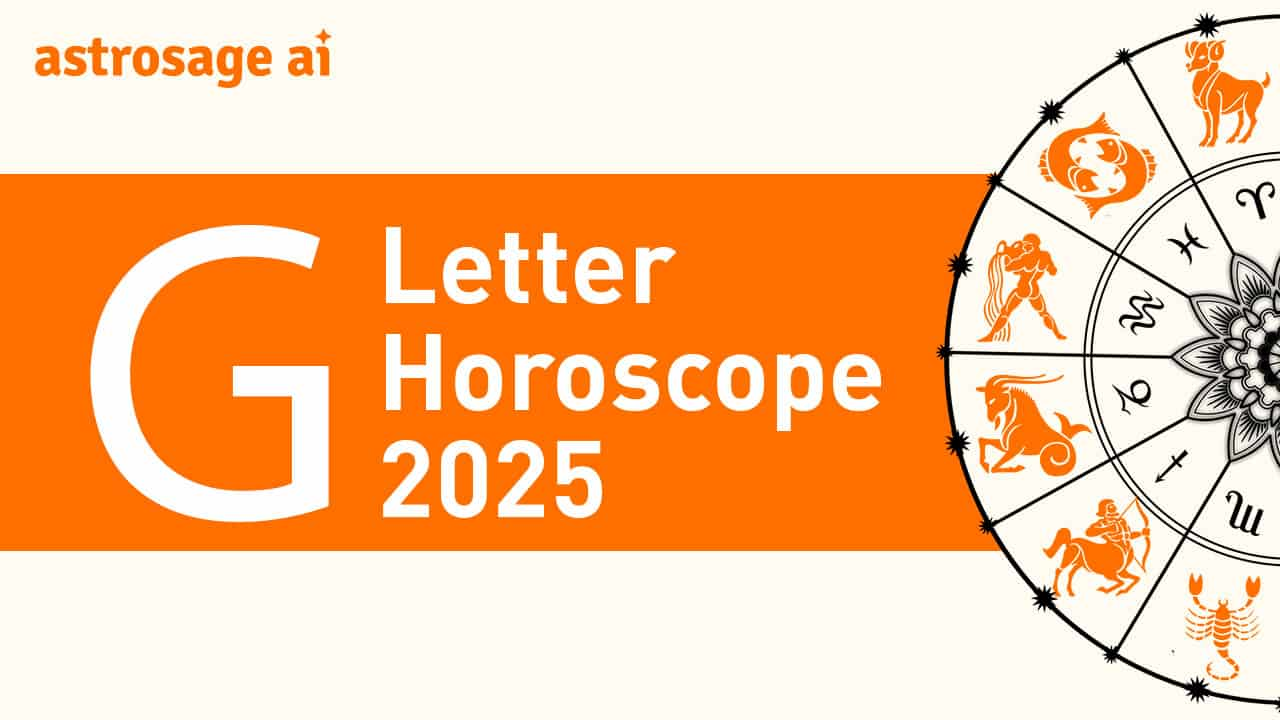 Read G Letter Horoscope 2025 & Get All Details