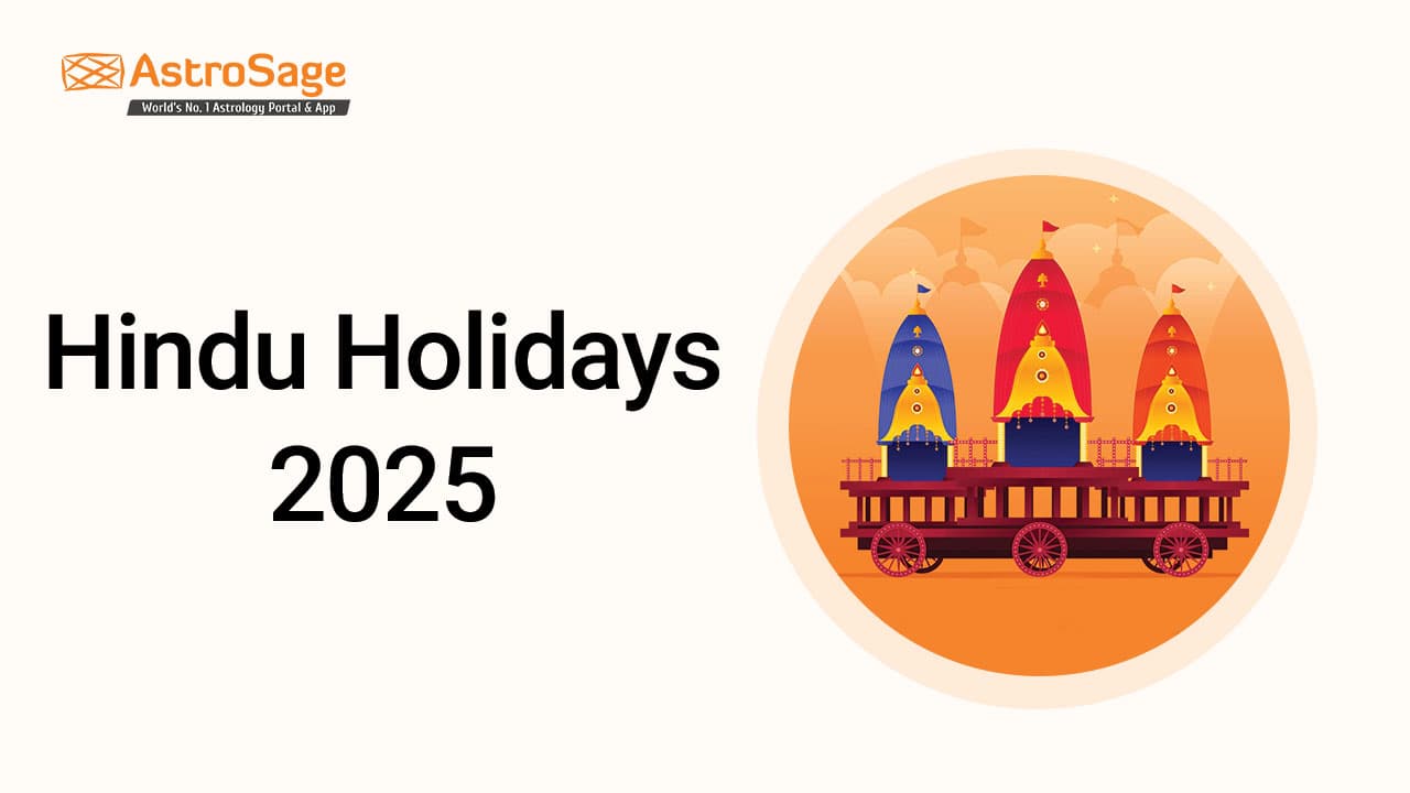 All Of Hindu Holidays 2025 At One Place!