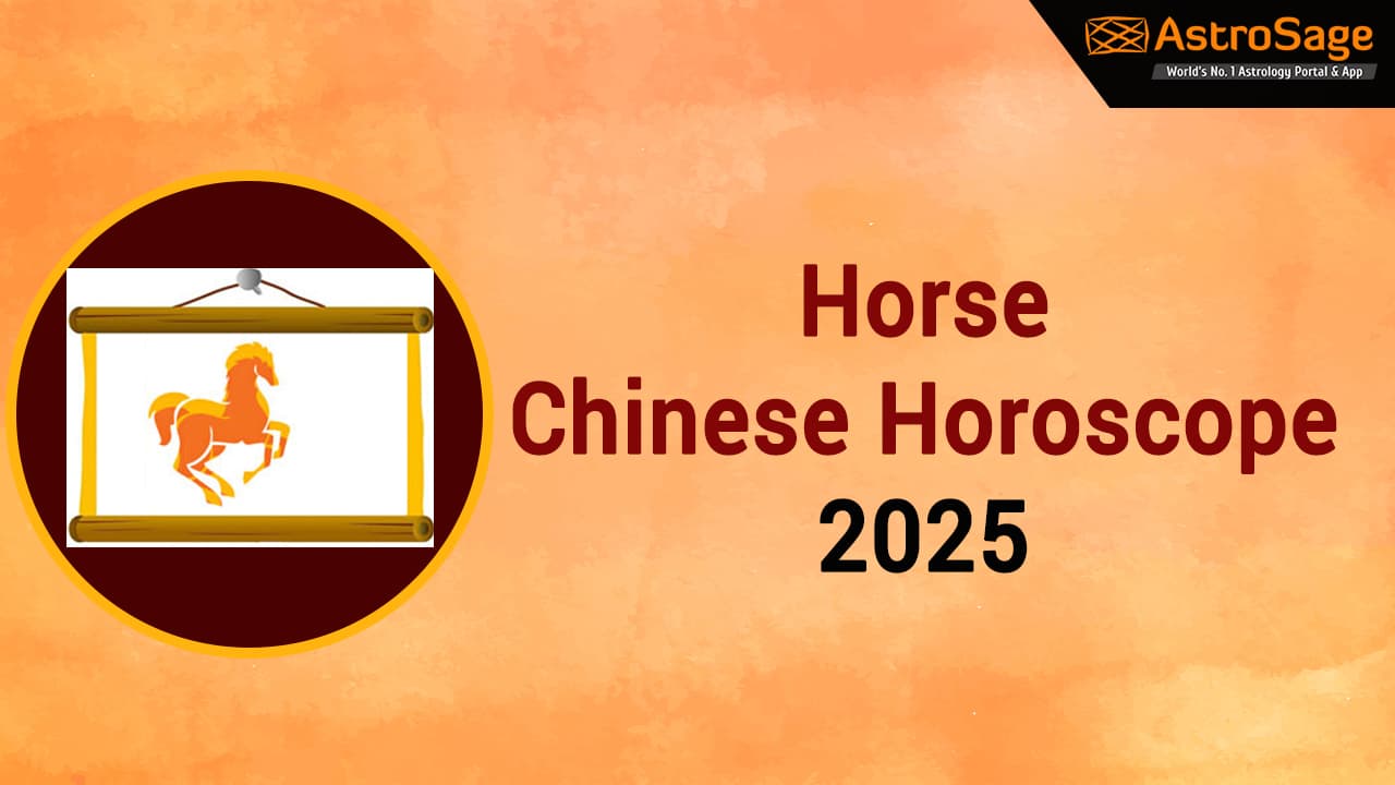 Horse Chinese Horoscope 2025!