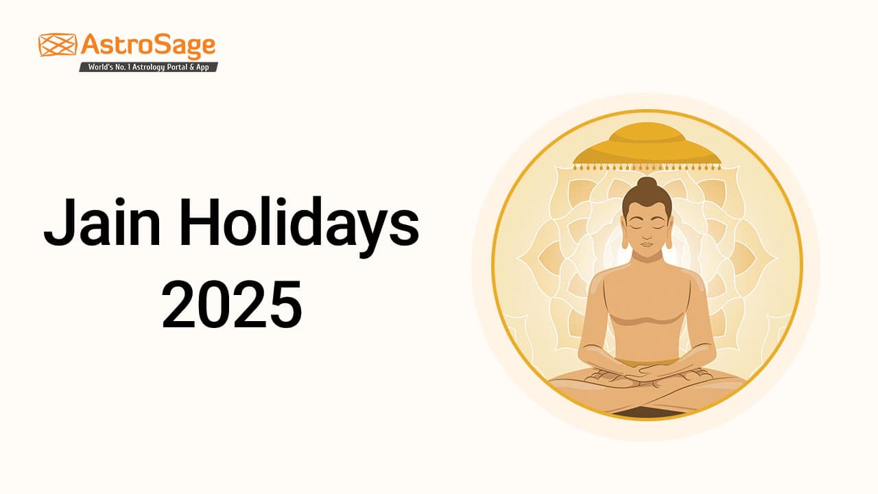 List Of Jain Holidays 2025