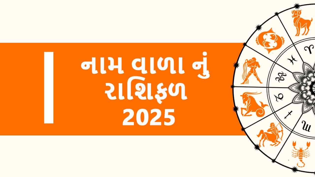 I નામ વાળા નું રાશિફળ 2025