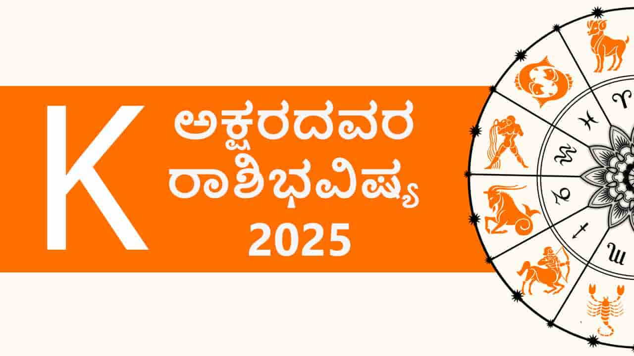 Read K Letter Horoscope 2025 & Get All Details