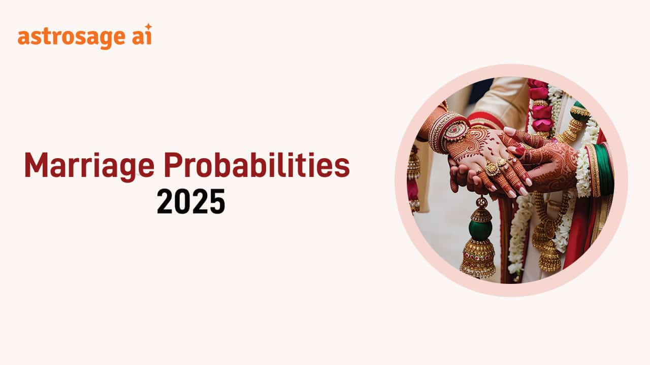 Check Here, Complete List Of Marriage Probabilities 2025!