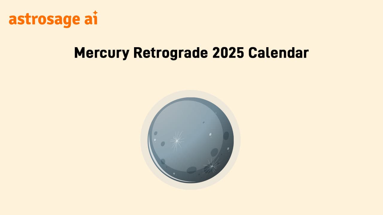 Read Mercury Retrograde 2025 Calendar Here