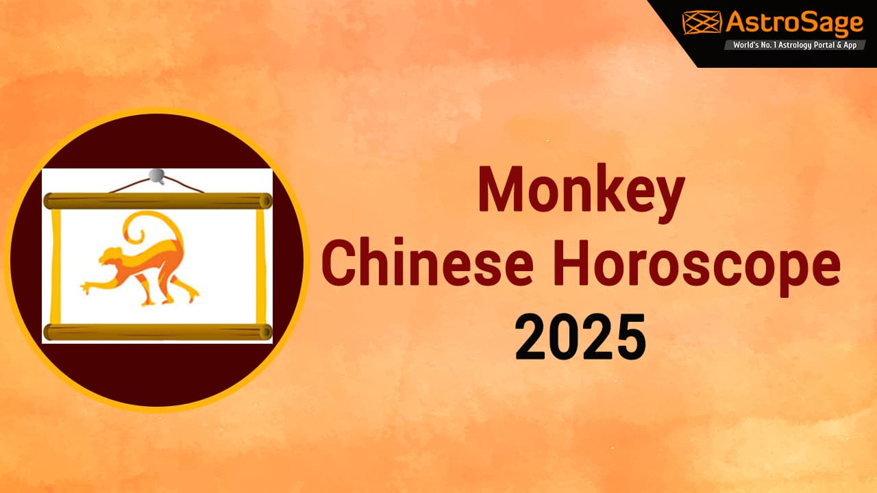 Monkey Chinese Horoscope 2025!