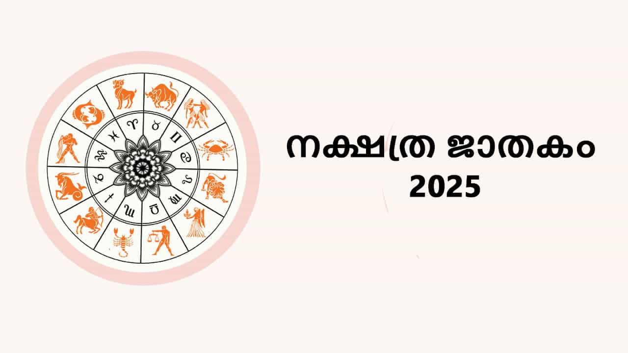 നക്ഷത്ര ജാതകം 2025