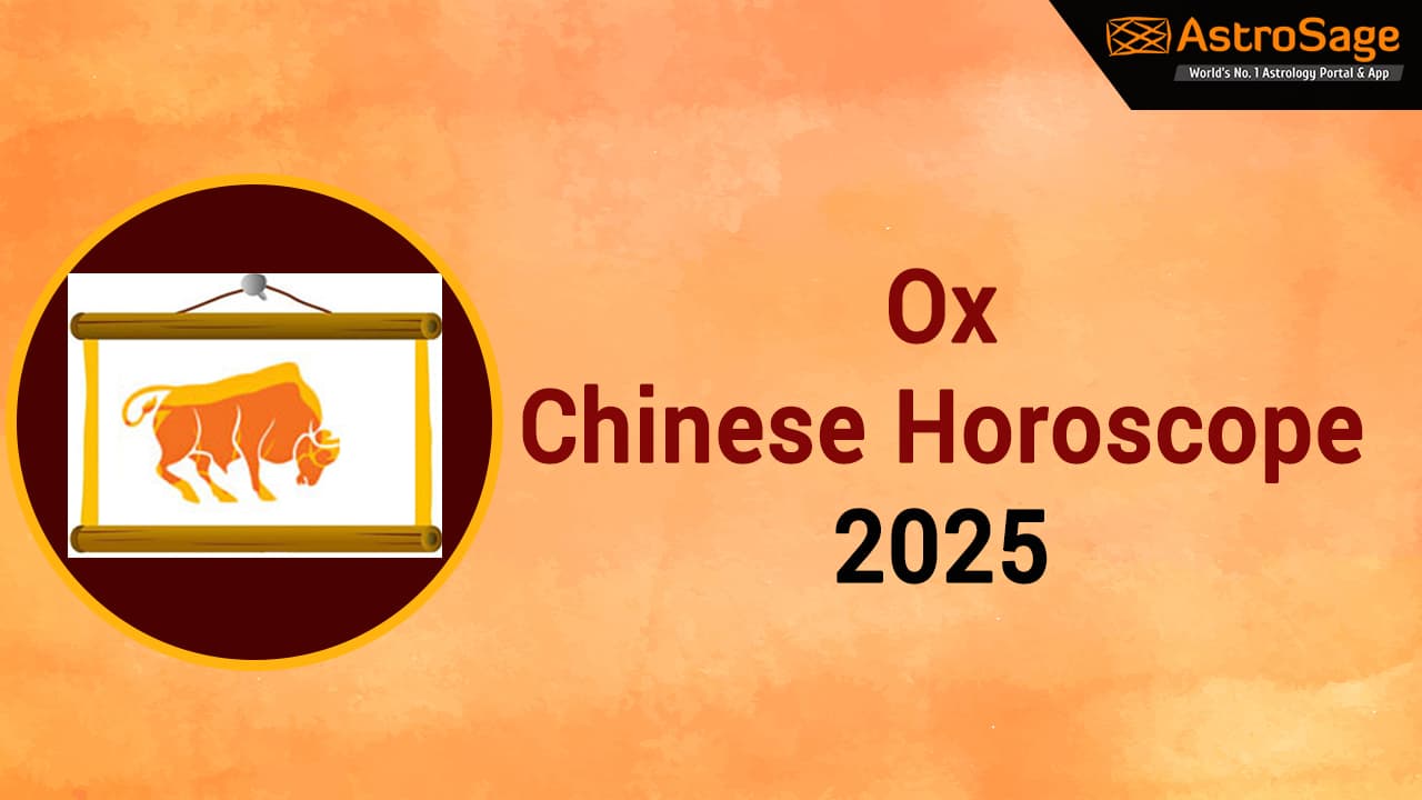 Ox Chinese Horoscope 2025!