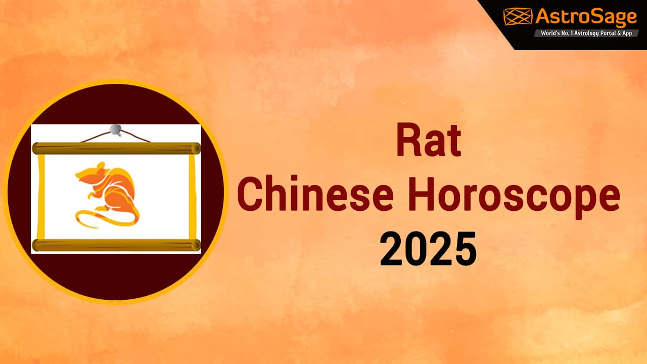 Rat Chinese Horoscope 2025!