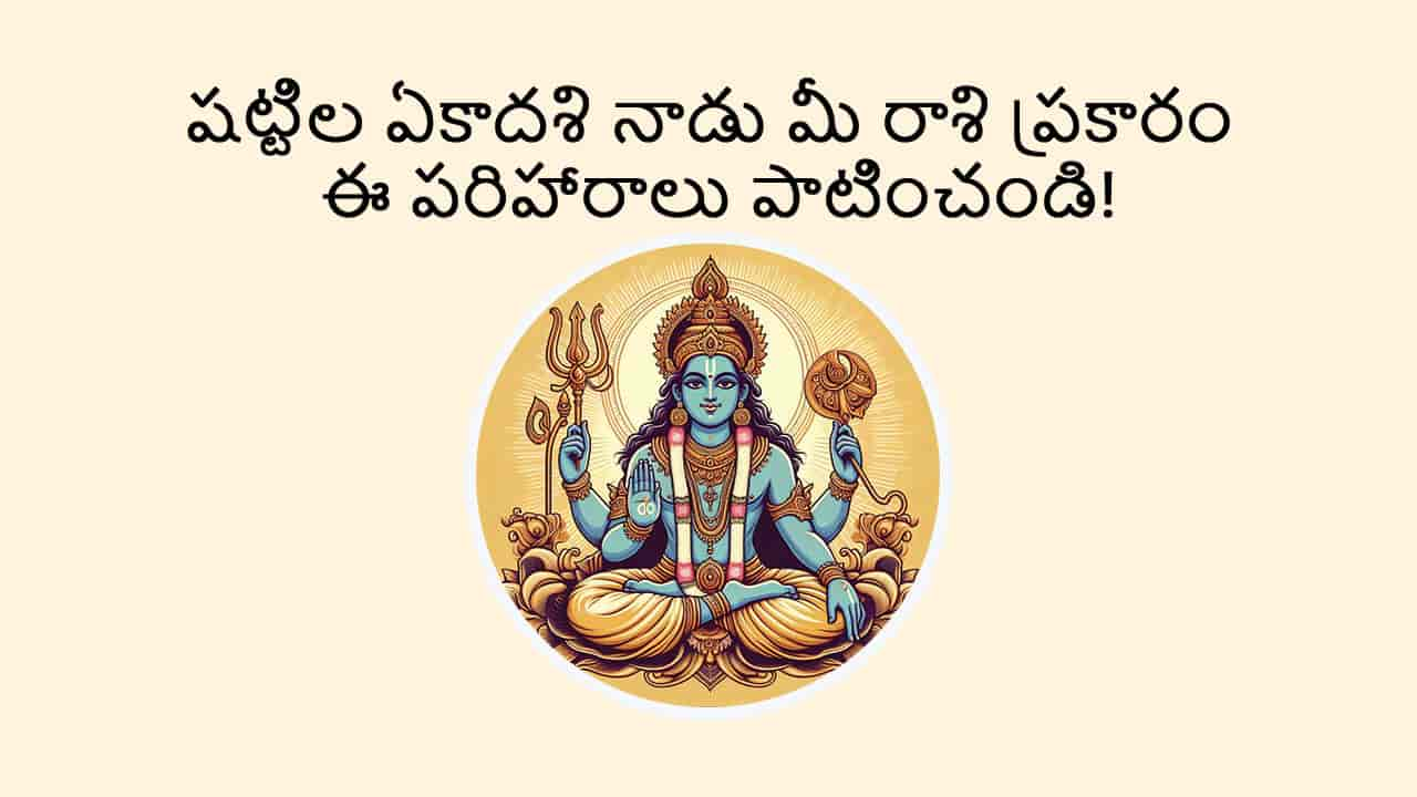 Shattila Ekadashi 2025- Main Blog in Telugu