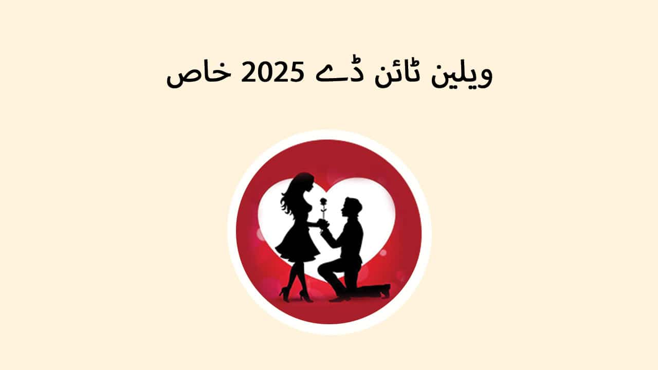 ویلین ٹائن ڈے 2025 خاص