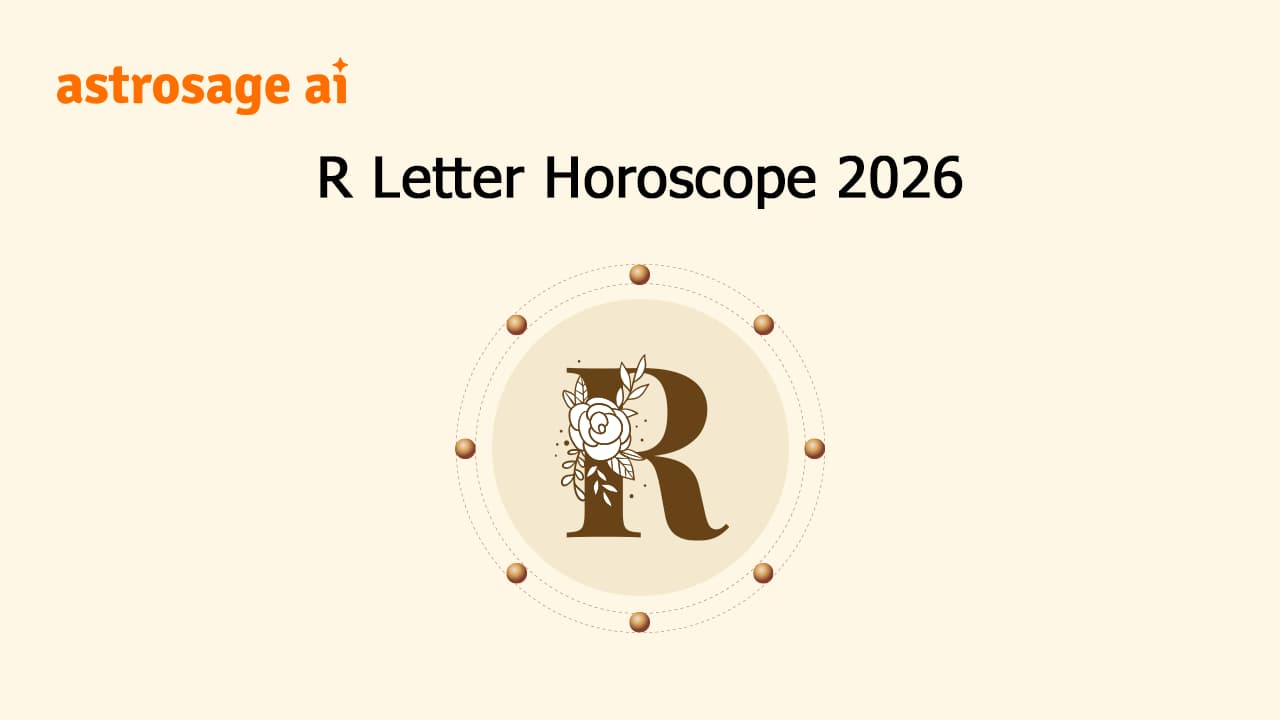 Read R Letter Horoscope 2026 & Get All Details
