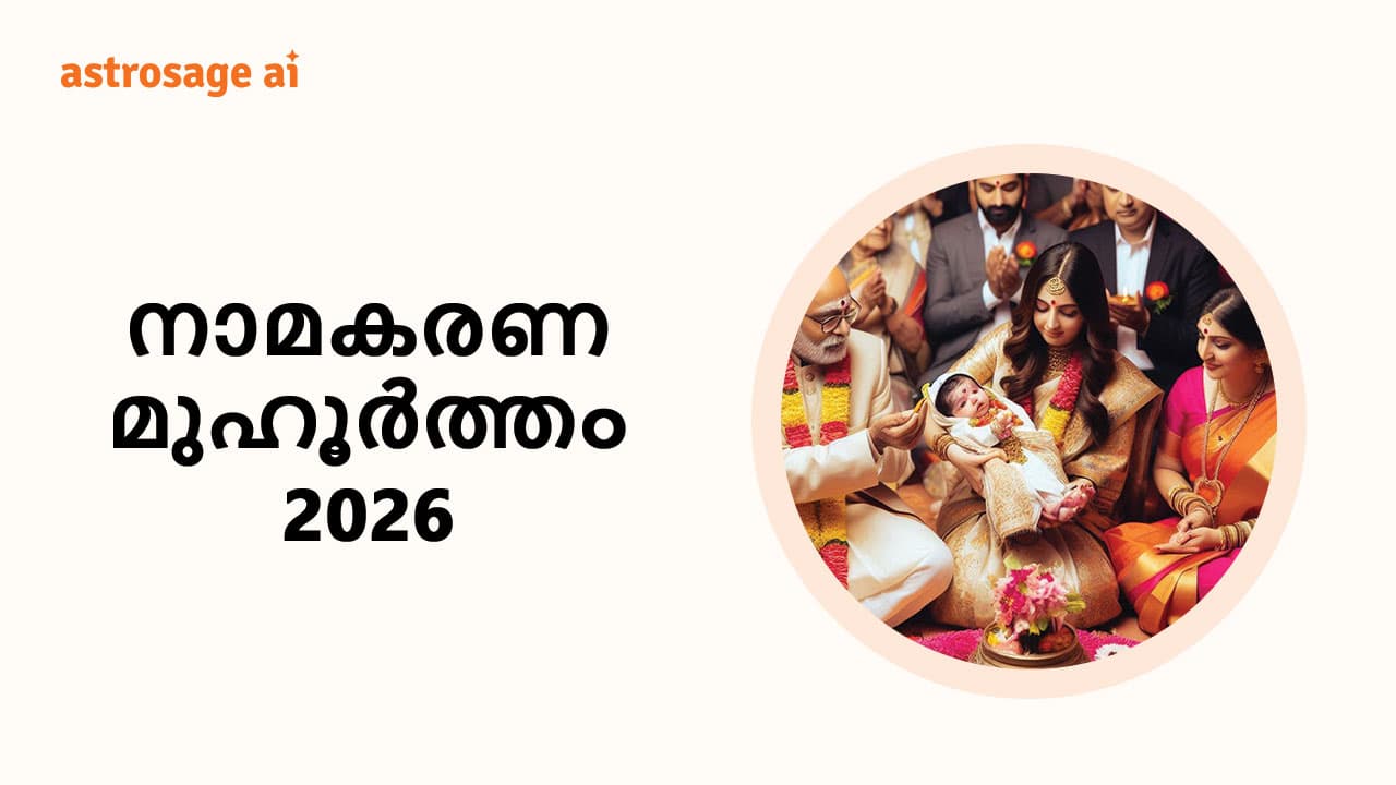 നാമകരണ മുഹൂർത്തം 2026,2026 മുഹൂർത്തം