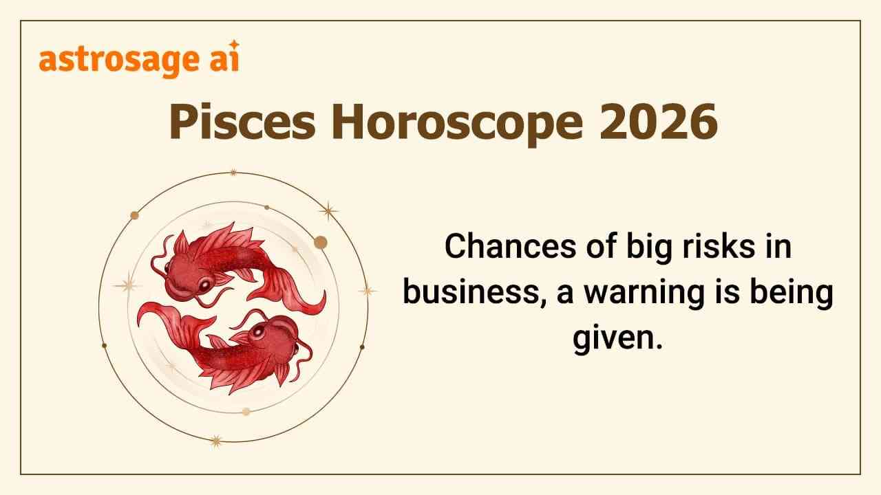 Read Pisces Horoscope 2026 And Know Your Future In The Year 2026!