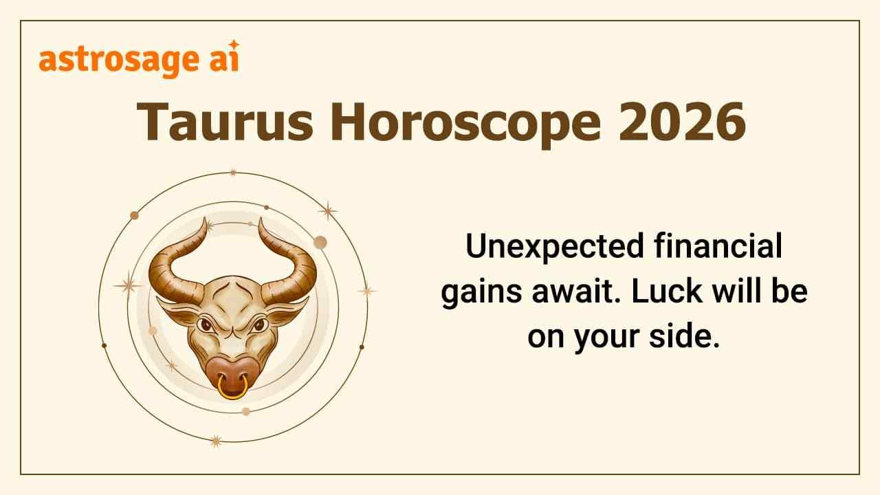 Taurus Horoscope 2026