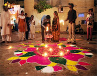 Govardhan Puja will also be celebrated in Diwali 2017 or Deepavali.