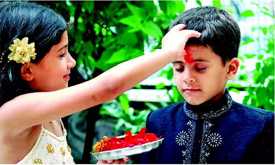 Bhai Dooj in 2017 will be celebrated on October 25 across the globe.