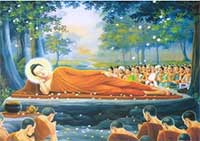 Lord Buddha died on the same Purnima day of Vesak month, hence, his death is also observed as Buddha Purnima.
