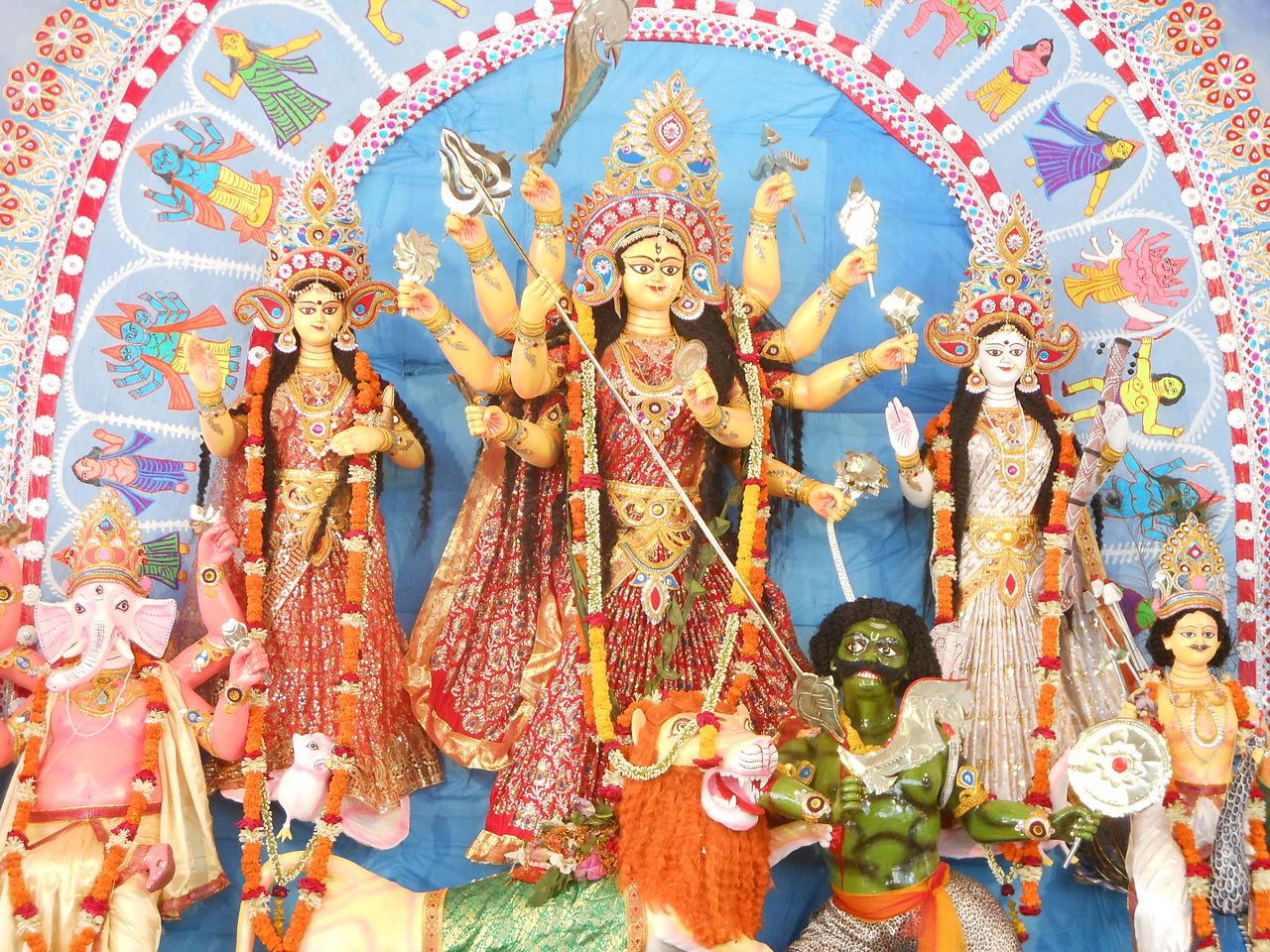 Durgapuja 2016