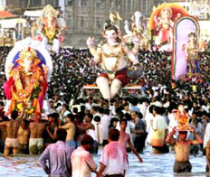 Pooja on Ganesh Chaturthi