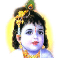 People sing Krishna Bhajan on Janmashtami