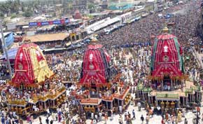 Puri Jagannath Rath Yatra 2016