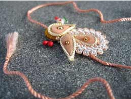 Rakshabandhan or Rakhi festival signifies the love between brother and sister.