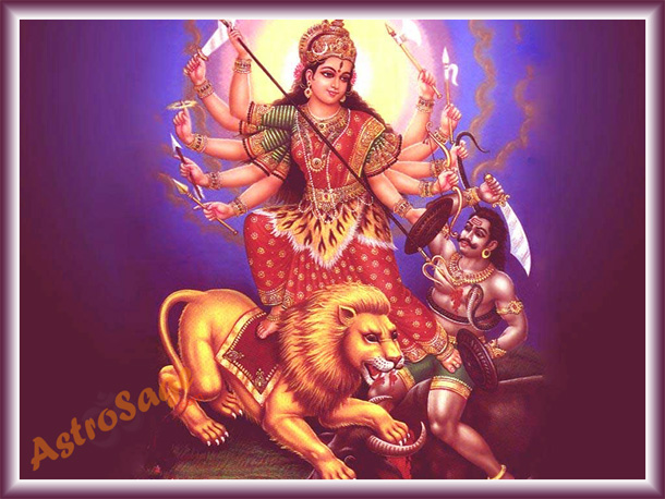 Wallpapers of navratri festival