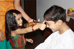 Bhai Dooj is a Hindu festival..