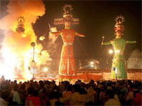 Dussehra in 2016, 2017, 2018