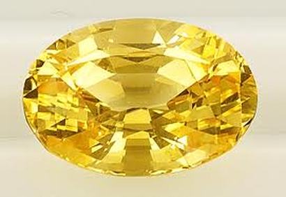 Yellow Sapphire Pukhraj