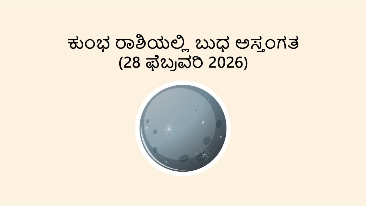 Mercury Combust In Aquarius- 28 Feb