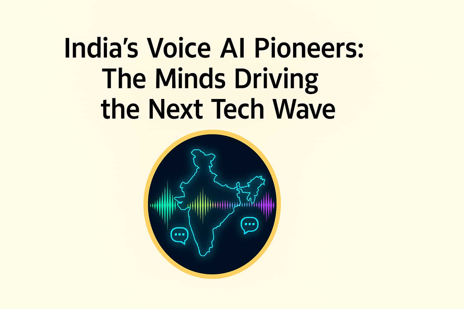 India’s Voice AI Pioneers: The Minds Driving the Next Tech Wave