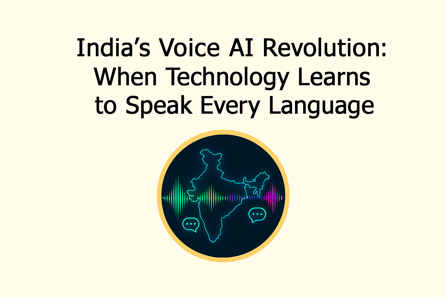India’s Voice AI Revolution: When Technology Learns to Speak Every Language