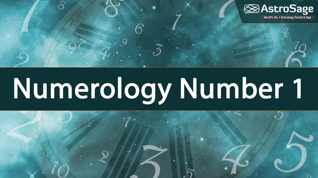 Numerology Number 1