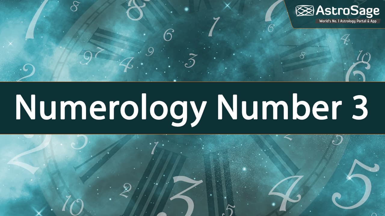 Numerology Number 3