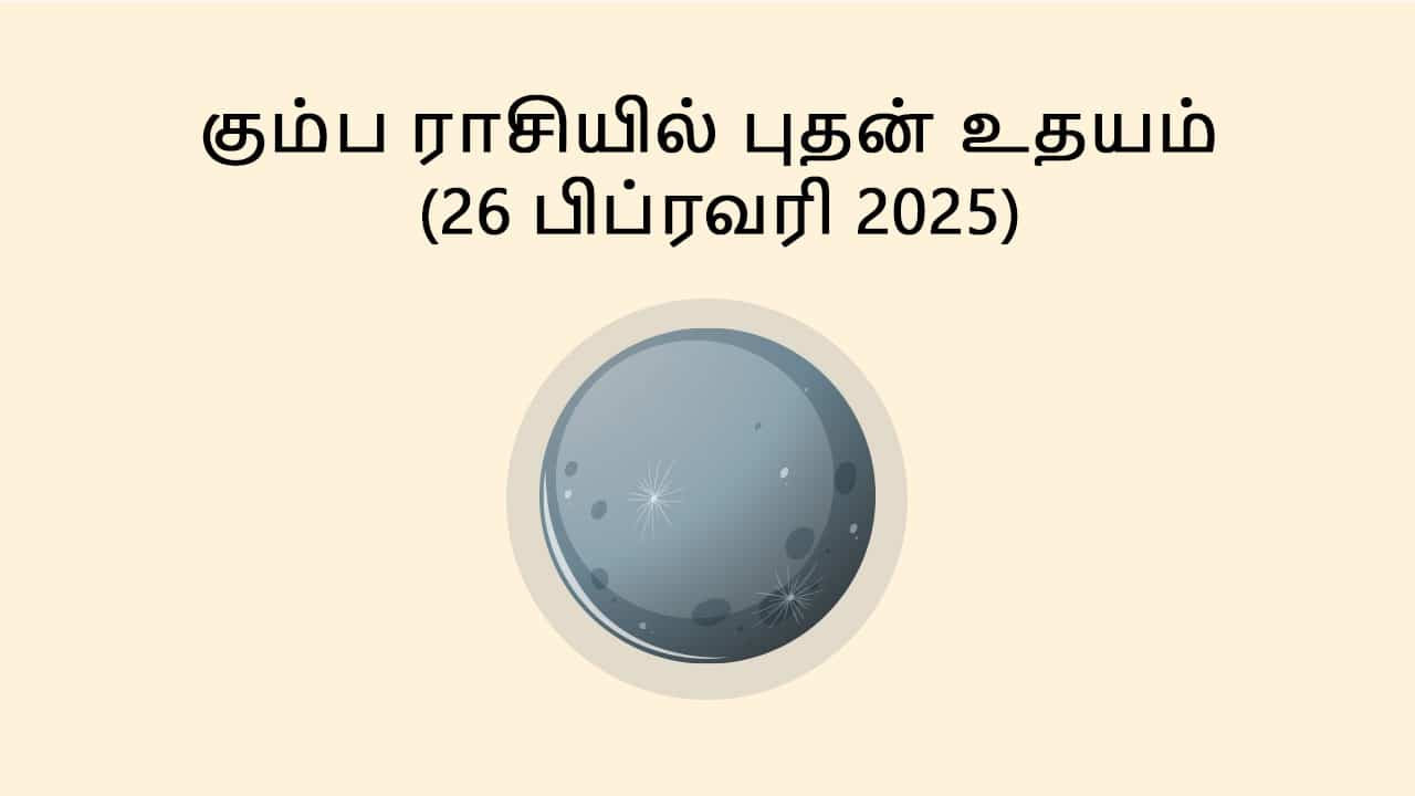 கும்ப ராசியில் புதன் உதயம் 26 பிப்ரவரி 2025