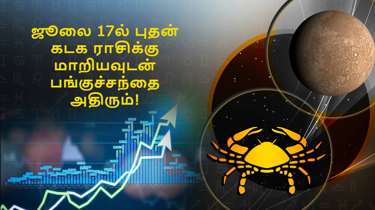 விரைவில் கடக ராசியில் புதன் பெயர்ச்சி