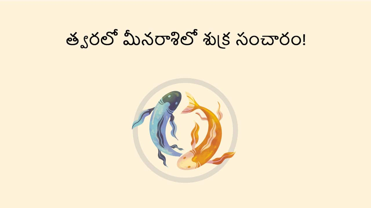 Venus Transit in Pisces TEASER (Combined) in Telugu