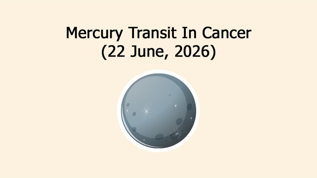 Mercury Transit In Cancer
