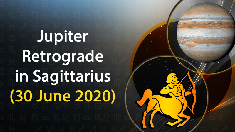 Jupiter Retrograde in Sagittarius