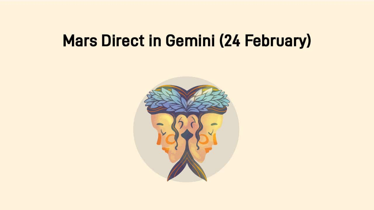 Mars Direct In Gemini