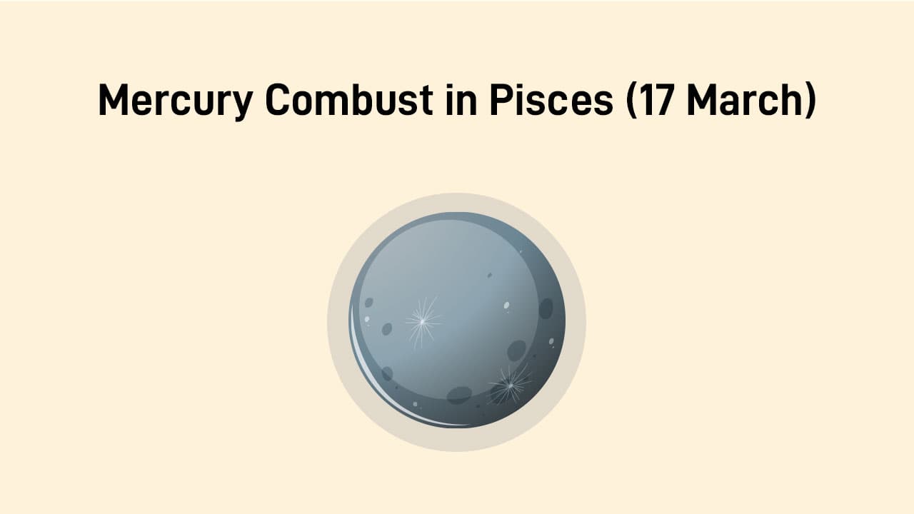 Mercury Combust In Pisces