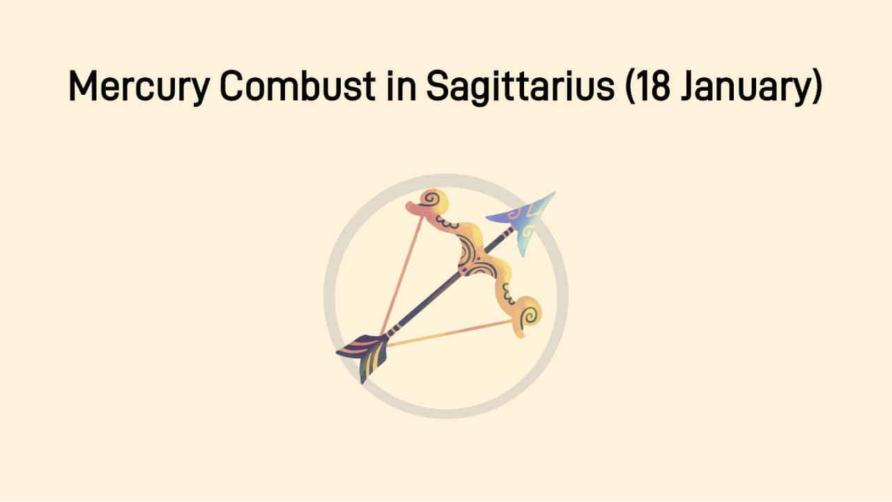 Mercury Transit In Sagittarius