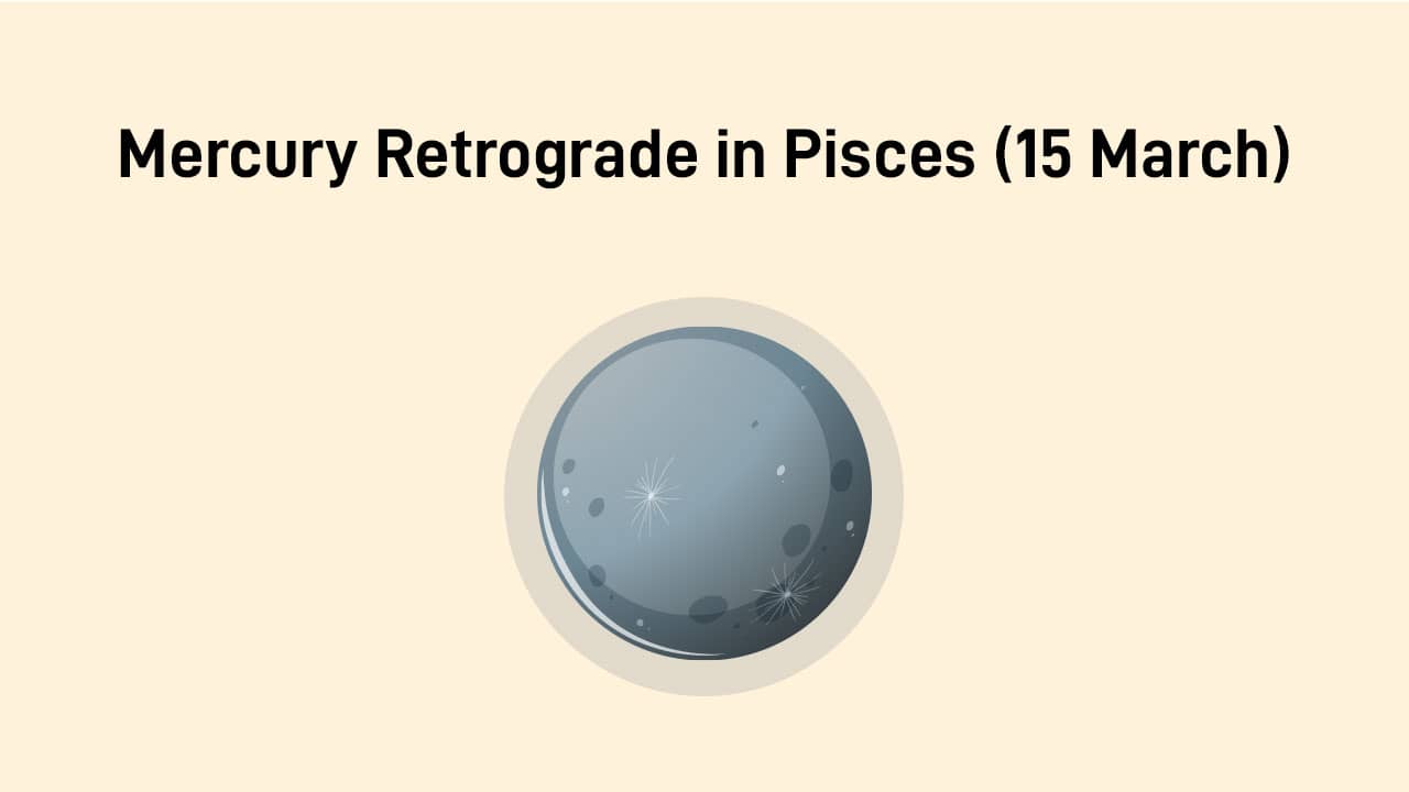 Mercury Retrograde In Pisces